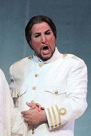 Massimiliano Pisapia as B.F. Pinkerton in Madama Butterfly - Macerata 2011