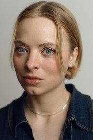 Helene Gregersen as Emilia (sister) in Hjort 2023