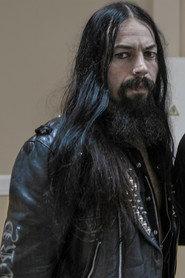 Kjetil 'Frost' Haraldstad as Frost in Satyricon: Mother North 1996