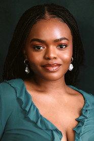 Sandra Okuboyejo as Evangeline in The Gag 2023