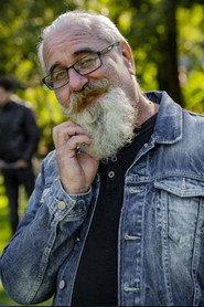 Atila Girić as Grandpa in Heart in Your Throat 2026
