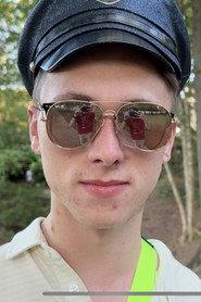 Seth Waldrop as Pirate Trainer / Repentant Lakeside Eater / Hand of God in Jonah and the Black Warrior River Pirates 2024
