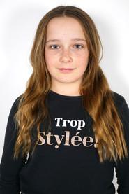 Laly Mercier as Lucie Feral in For Night Will Come 2024