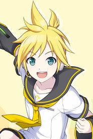 Kagamine Len as Kagamine Len in Hatsune Miku Final 39's Giving Day 2012