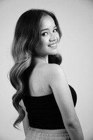 Alexa Moneii as Luna in Red Strings of Faith 2023