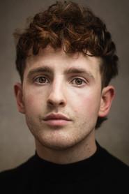 Alfie Llewellyn as Evans in Mr. Burton 2025