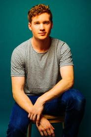 Andrew Tilt as Leo in A Little Italian Vacation 2021