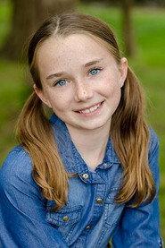 Olivia McMahon as Sierra Washington in The Wallflower Pact 2023