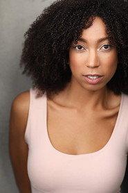 Keisha Hanes as Vanessa in Cherished Memories: A Gift to Remember 2 2019