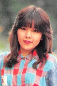Madoka Mika as Kimiyo in Woman with Wet Fingers 1984