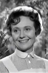 Jeanne Manet as Nicolette in Slightly French 1949