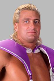 Wayne Bloom as Wayne "The Train" Bloom in AWA SuperClash IV 1990