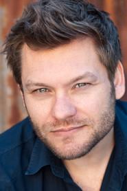 Josef Ber as Teddy Knox in The Defector 2017