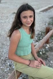 Julia Sulleiro as Leo in Leo & Lou 2025