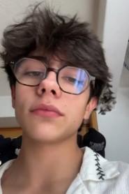 Lukas Urkijo as in The Glitch 2022