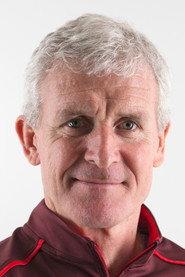 Mark Hughes as in Ian Wright- Do the Wright Thing 1991
