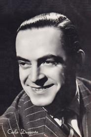 Carlo Dapporto as François Salvo in Ridere! Ridere! Ridere! 1954