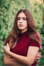 Lily Springer as Morgana Van Dyel in Severamente