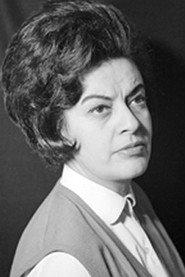 Maria Bastos as Lina's mother in Uma Hora de Amor 1964