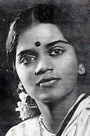 N. C. Vasanthakokilam as Lakshmi in Haridas 1944