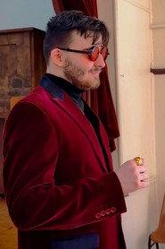 Aidan MacKay as Joey/Buck/Charlie in Ruby Red Pony 2023