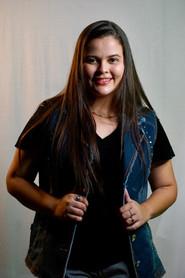 Clara Anne as Tia Marta in A Voz Que Me Conduz 2024