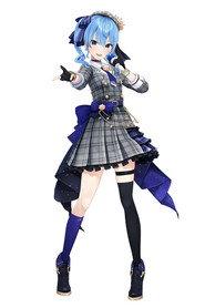 星街すいせい as Hoshimachi Suisei in Hoshimachi Suisei Nippon Budokan Live "SuperNova" 2025