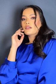 Nancy Khadka as  in 12 Gaun 2024