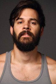 Tony Wood as Masked Man 1 in Inhalation 2020
