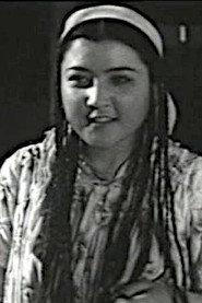 M. Mirzakarimova as Gyuldzhan in Nasreddin in Bukhara 1943