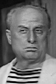 Akaki Doborjginidze as Dmitry in An Unusual Exhibition 1968