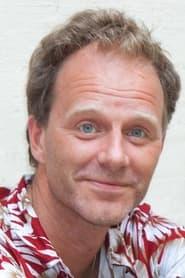 John Ajvide Lindqvist as Undertaker in Handling the Undead 2024