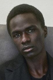 Malick Bodian as Model in A Folk Horror Tale 2021