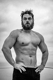 Ross Edgley as  in Savage Waters 2023