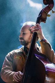 Royal Masat as Bass, Vocals in Billy Strings Live at Red Rocks 2020