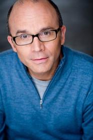 Dan Klass as The Publisher in The Abolisher 2017