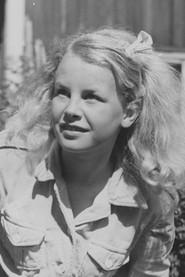 Ann-Marie Skoglund as Eva-Lotta Lisander in Master Detective Blomkvist 1947