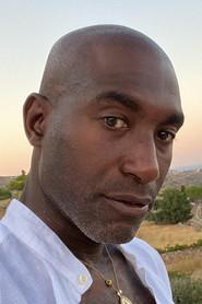 Derrick B. Harden as Khalid in The Black Sea 2024