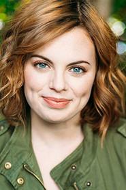 Rachel Rosenbloom as Weasel & Hutch Host in Roads, Trees and Honey Bees 2019