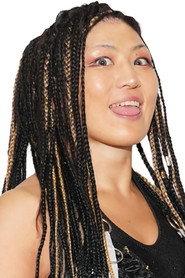 Rina Yamashita as Rina Yamashita in GCW vs TJPW 2024