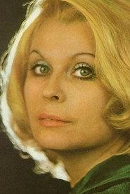 Jarmila Veselá as Dana Ouředníčková in Prague Blues 1963