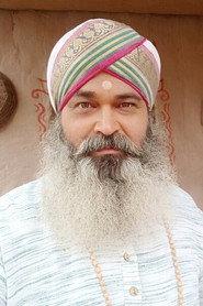 Rajesh Dubeay as Swami Omanand in 1857 Diary: The Hidden Pages
