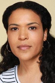 Senta Burke as Protester in Candy Apple 2015