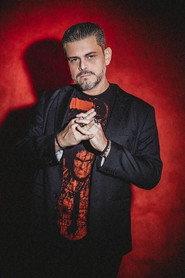 Víctor Osuna as Man on Library in Rules of Ruin 2018