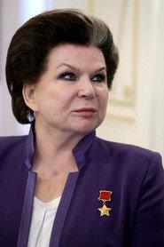 Valentina Tereshkova as Self in Who Loves the Earth 1974
