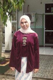 Melika Shazia E. as Ibu Arya in BE6IN FOREVER 2026
