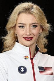 Amber Glenn as Self in Legacy on Ice 2025