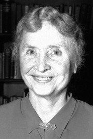 Helen Keller as herself (archival footage) in Becoming Helen Keller 2021