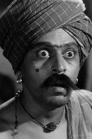 M. R. Swaminathan as Vanjippathan in Kannagi 1942