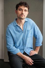 Justin Rogers as Ragnar in The Master Builder 2020